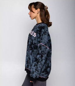 Свитшот #КТ8059, чёрный