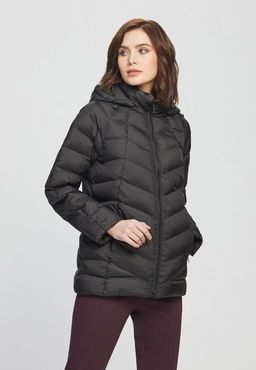 Куртка женская LA-F03326-BL, 
черный