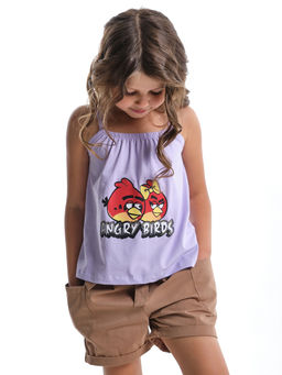 Футболка-топ UD 0061 коралловый - Mini maxi фото 12