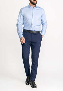 Сорочка мужская длинный рукав GREG 223/191/6076/Z  фото 5