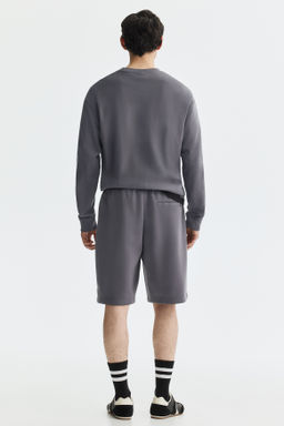 Pantal?n corto interlock Relaxed Fit - H&m фото 8