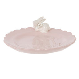 Тарелка, L20,5 W20,5 H6 см