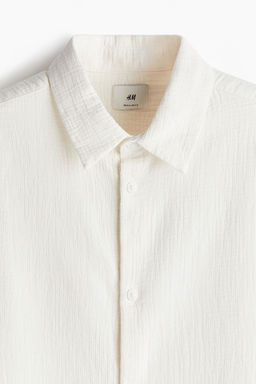 Camisa Regular Fit - H&m фото 8