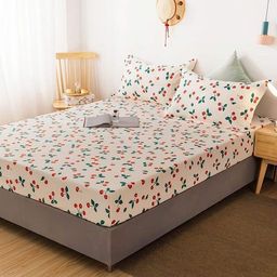 КПБ Boris Dense на резинке по кругу BORDR047 1.5 спальный