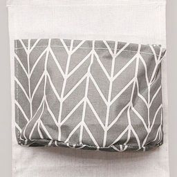 Карманы на стену полукруглые Орнамент (1288) Желтый - Мой органайзер фото 15