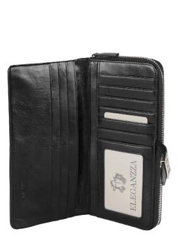 Кошелек Z5621-2804 black - Eleganzza фото 4
