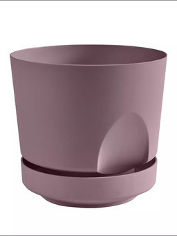 Набор Кашпо Тренд (0,8л.) Цв.Пыльная роза/Фраппе/Пудра (Арт. КШ-4228) - Вмс фото 2