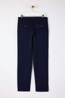 Lacivert Erkek Dokuma Kumas Pantolon TMNAW26PL00033