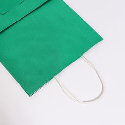 Цена за 5 шт. Пакет подарочный бумажный с глиттером лазурный, 21?11?27 см - UPAK LAND фото 4