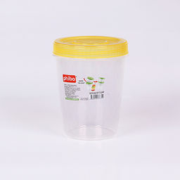 Банка с завинчив. крыш. "Кристалл" 1,1 л, арт. С11064, С313130