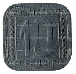 10 пфеннигов 1918 года Германия  Нотгельд (Людвигсхафен)