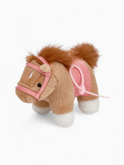 Мягкая игрушка Моя милая лошадка, 16 см, на подвесе