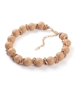 Ожерелье короткое с замком карабином