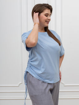 Футболка Искра-1 из хлопка с лайкрой - Виотекс фото 12