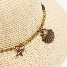 Шляпа женская MINAKU цвет бежевый, р-р 56-58  фото 5