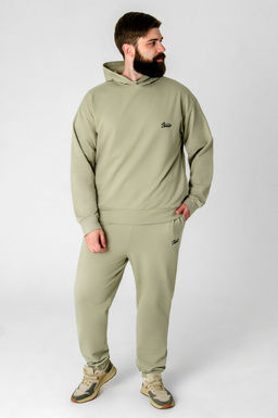 Арт. 63192 Костюм с брюками мужской 50-58 (5 шт) Цвет:полынь