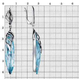 СЕРЬГИ 3381601-3 - Красная пресня фото 3