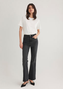 Los Angeles Gold Shape Antrasit Jean Pantolon