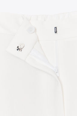 WIDE-LEG TROUSERS WITH ELASTIC WAIST - Zara фото 16