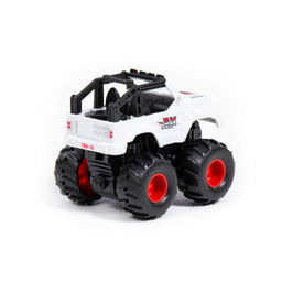 Монстр ВНЕДОРОЖНИК - Джип-сафари, автомобиль инерционный (в коробке) - Полесье фото 16