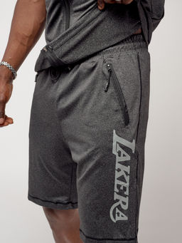 Спортивный костюм летний мужской темно-серого цвета 2264TC - FUYOUKAI фото 17