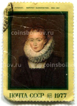 Марка Рубенс Портрет Камеристки 1623-1625 годы