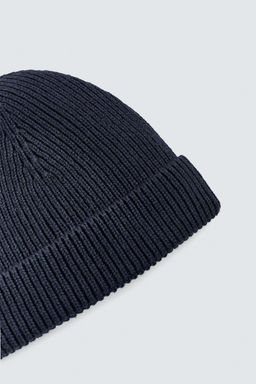 COTTON AND CASHMERE KNIT BEANIE - Zara фото 4