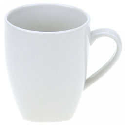 Кружка детская фарфоровая 210мл, д7см, h8см, форма "Глория", белье (Россия)