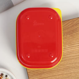 Цена за 2 шт. Ланч - бокс прямоугольный Ништяк, 500 мл - Сима-Ленд фото 4