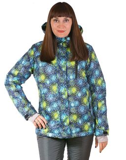 Женская Горнолыжная куртка КАР12 Sportsolo.ru  фото 22