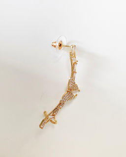 Серьги - кафф - Vel vett фото 4