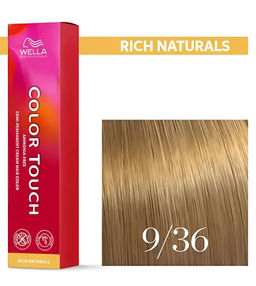 Краска Color Touch 9/36 розовое золото Wella Professionals