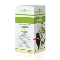 Гриб Чага берёзовая в фильтр-пакетах - Мариславна фото 2