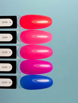 Rihard Gel Polish Leto 09 Гель-лак "Лето", 10 мл