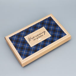 Коробка складная Настоящему мужчине, 25.5 15 4 см - Дарите счастье фото 2