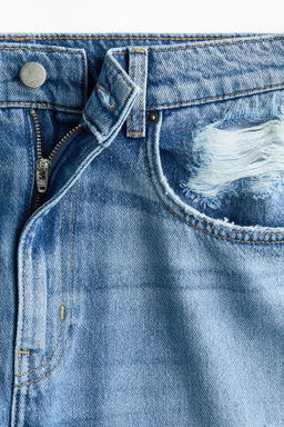 Barrel Leg Regular Jeans - H&m фото 7
