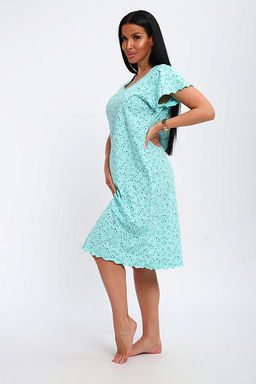 Сорочка женская (01064 синий) - Плиона фото 65