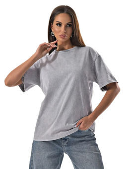 Женская футболка свободная CRACPOT 137 - Сracpot фото 18