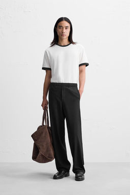 RELAXED FIT JOGGER TROUSERS