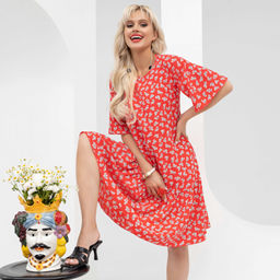 Платье Лучший вклад в себя (яркая) - Charutti фото 2