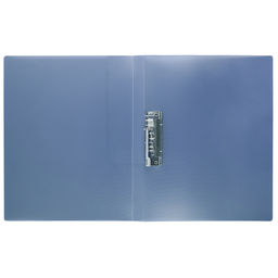 Expert Complete Trend ICEberries Папка с металлическим прижимом A4 700 мкм 20 мм лён 1 шт. голубика EC210720071