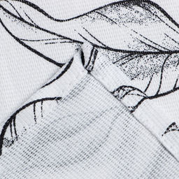 Скатерть Доляна Plant leaves, 146?250 см, 100% хлопок, рогожка 164 г/м?