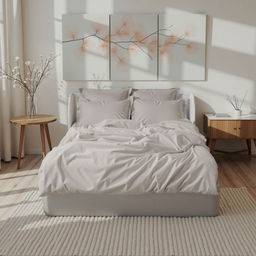 Пододеяльник Этель Ivory 150*220 см, 100% хлопок, перкаль (300 нитей)  фото 6