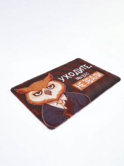 Коврик придверный "Уходите, мы вас не звали", 38  х 58 см