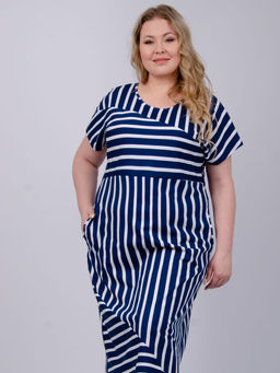 Туника "Пари" полоса, трикотаж