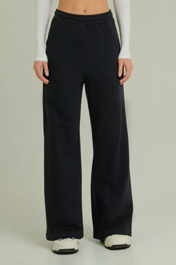 Арт. 7589/1Брюки женские 42-50 (5 шт) Цвет:черный - Калинка фото 2