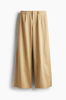 Pantalon sastre en crepe