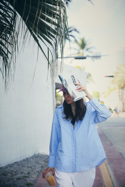 BASIC POPLIN SHIRT - Zara фото 15