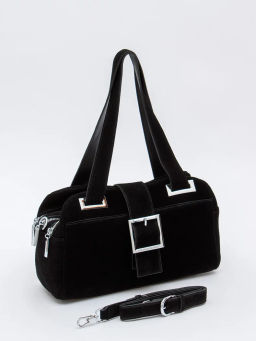 Сумка 0873CF black Polina&Eiterou