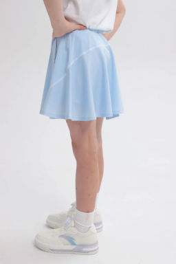 Юбка голубой - Anta sport фото 6